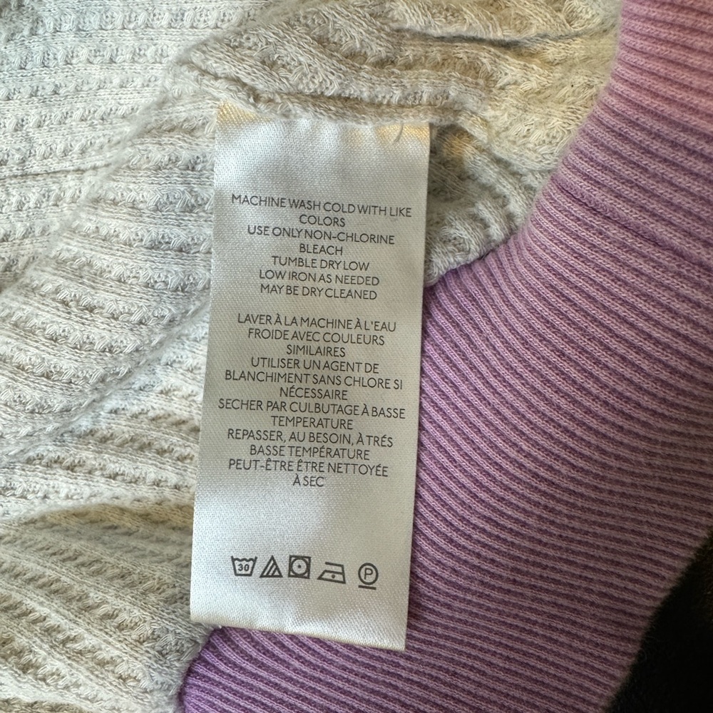 NWT $148 We The Free People By Your Side Hoodie Zip Up - Picture 12 of 14